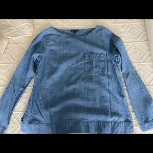 Jcrew chambray long sleeve